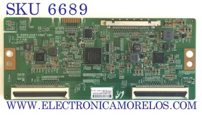 T-CON PARA TV VIZIO / NUMERO DE ARTE LJ94-41481A / 18Y_SHU11APHTA4V0.0 / 002272 / MODELO D40F-G9